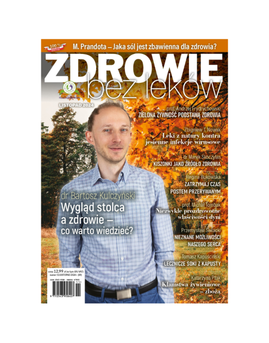 Zdrowie bez leków 11/2024