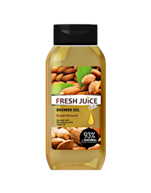 Olejek pod prysznic słodki migdał 400 ml | Fresh Juice