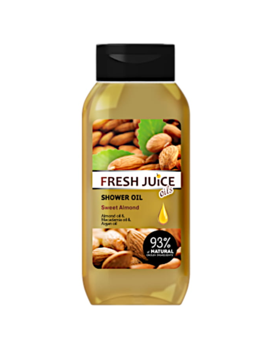 Olejek pod prysznic słodki migdał 400 ml | Fresh Juice