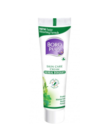 Krem nawilżający do pielęgnacji skóry bukiet ziół 50 ml | Boro Plus
