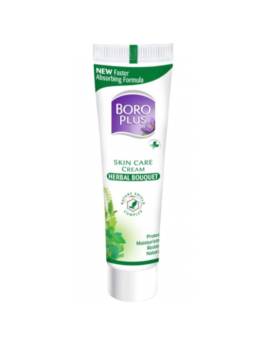 Krem nawilżający do pielęgnacji skóry bukiet ziół 50 ml | Boro Plus