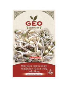 Fasola mung - nasiona na kiełki bavicchi 90 g | GEO