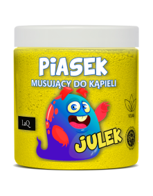 Musujący piasek do kąpieli niebieski Dupcio 190 g | Laq