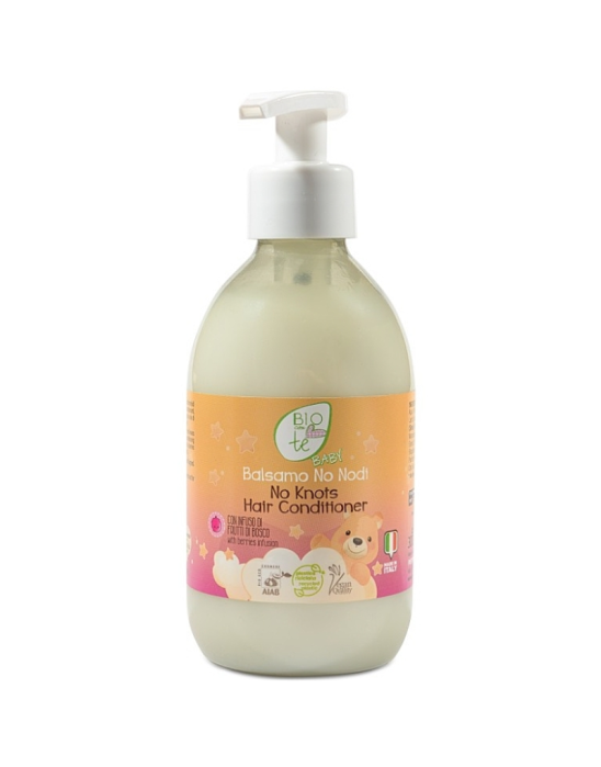 Płyn do kąpieli dla dzieci i niemowląt bez łez 500 ml | Pierpaoil Bioconte Baby