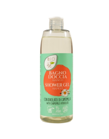 Żel pod prysznic mango z ekologicznym hydrolatem z rumianku 400 ml | Pierpaoil Bioconte