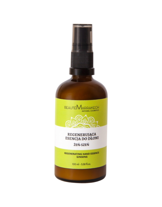 Regenerująca esencja do dłoni żeń-szeń 100 ml | Beaute Marrakech