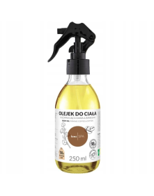 Olejek do ciała ujędrniający kawa & bawełna 250 ml | Home SPA