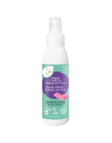 Spray termoochronny do włosów z proteinami i hydrolatem różanym 100 ml | Pierpaoil