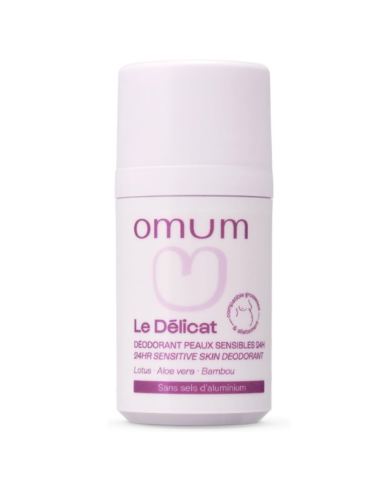 Naturalny dezodorant do skóry wrażliwej dla kobiet w ciąży i karmiących 50 ml | Omum