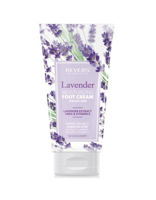 Nawilżający krem do stóp z ekstraktem z lawendą 150 ml | Revers Cosmetics