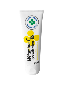 Krem nawilżający z witaminą C i prowitaminą B5 90 ml | Matka Natura