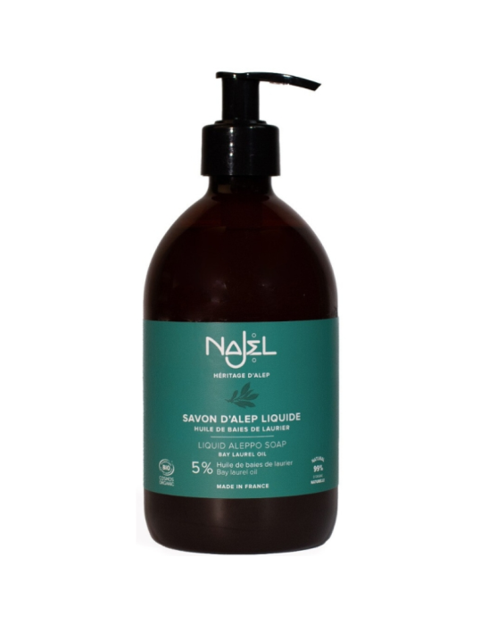 Bio Mydło oliwkowo-laurowe w płynie 500 ml | Najel
