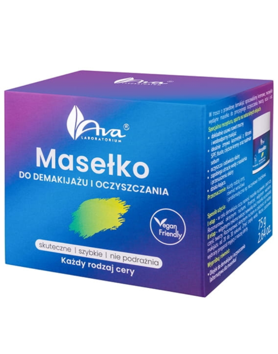 Masełko do demakijażu i oczyszczania 75 g | Ava Laboratorium