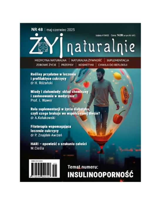 ŻYJ NATURALNIE NR 48 05/06 2025