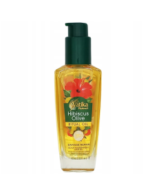 Olejek rytualny z hibiskusem i oliwą 100 ml | Vatika