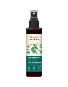Elixir do włosów normalnych pokrzywa i olej łopianowy 150 ml | Green Pharmacy