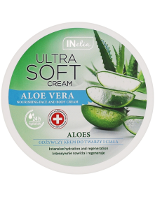 Ultranawilżający krem do twarzy i ciała aloe vera 200 ml | INelia