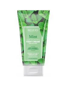 Zmiękczający krem do stóp miętowy 150 ml | Revers