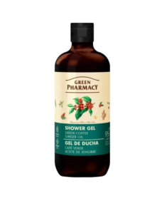 Pianka do kąpieli zielona kawa i olejek imbirowy 500 ml | Green Pharmacy