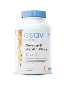 Omega-3 olej rybi 1000 mg 120 kaps | Osavi