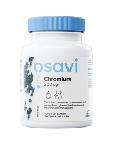 Chromium 200 ug 120 kaps | Osavi