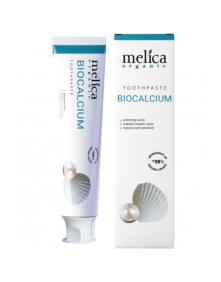Pasta organiczna do zębów biocalcium 100 ml | Melica