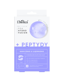 Hydrożelowe płatki pod oczy nawilżenie i ujędrnianie 2 szt | Labiotica