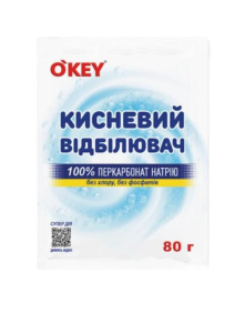 Tlenowy odplamiacz 80 g | Okey