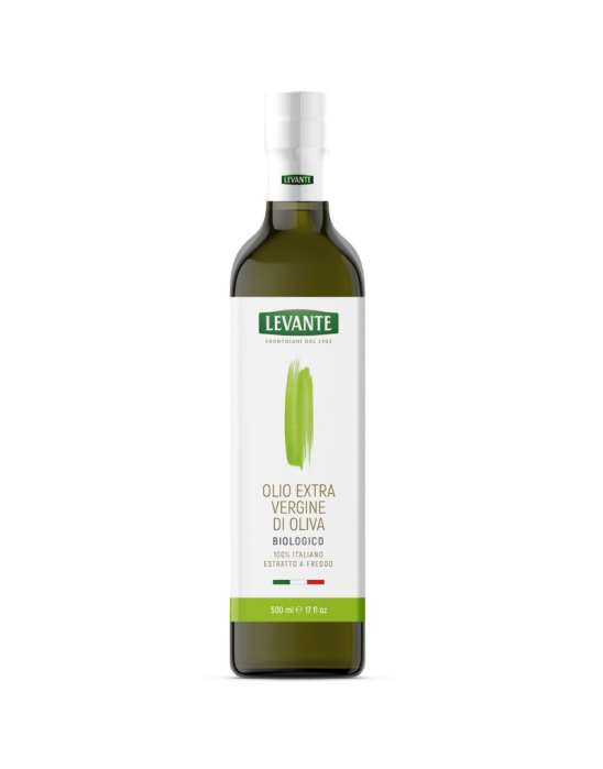 Oliwa z oliwek z pierwszego tłoczenia 500 ml | Levante
