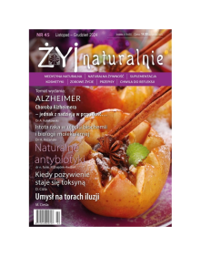 ŻYJ NATURALNIE NR 45 11/12 2024