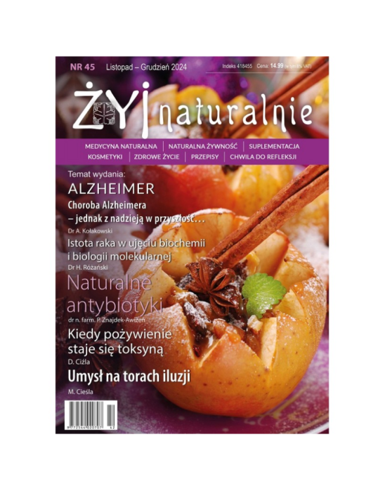 ŻYJ NATURALNIE NR 45 11/12 2024