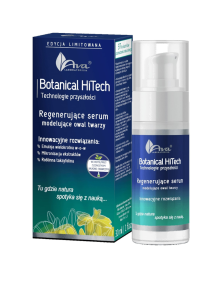 Botanical HiTech regenerujące serum modelujące owal twarzy 30 ml | Ava Laboratorium