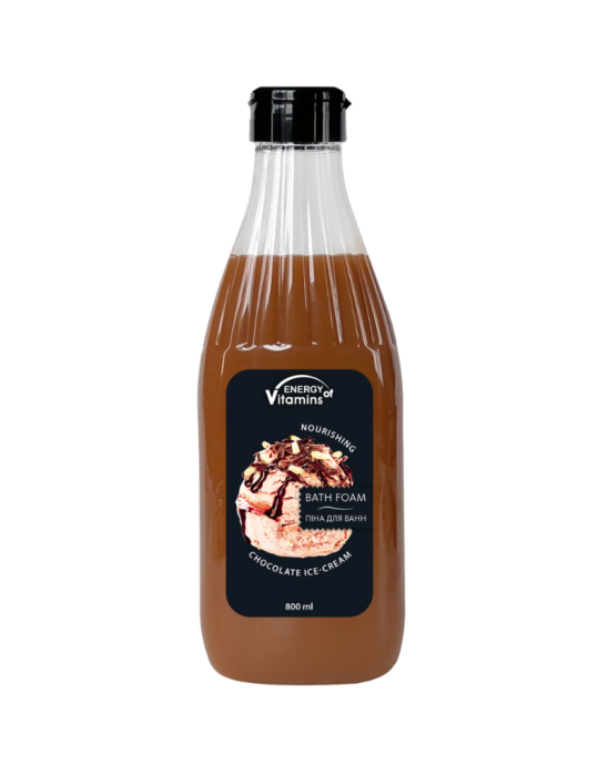 Płyn do kąpieli lody czekoladowe 800 ml | Energy of Vitamins