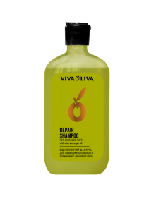 Szampon naprawczy z oliwą z oliwek i olejem arganowym 400 ml | Viva Oliva