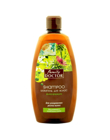 Szampon do włosów przyspieszający porost 500 ml | Family Doctor