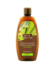 Szampon balsam do włosów suchych 500 ml | Family Doctor