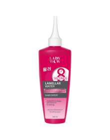 Woda laminująca do włosów 8 sekund 200 ml | Lady WOW