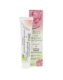 Krem do rąk i paznokci z ekstraktem z róży bułgarskiej 45 ml | BIO