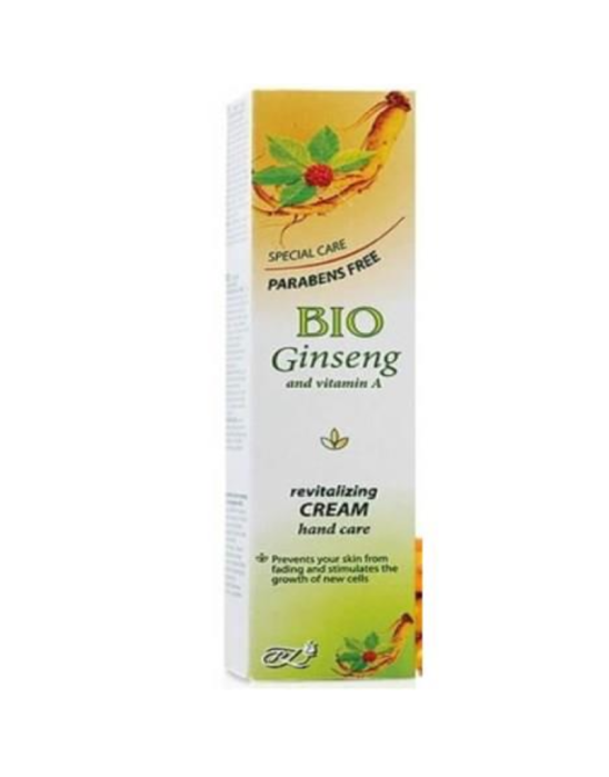 Krem do rąk z żeń-szeniem  45 ml | BIO