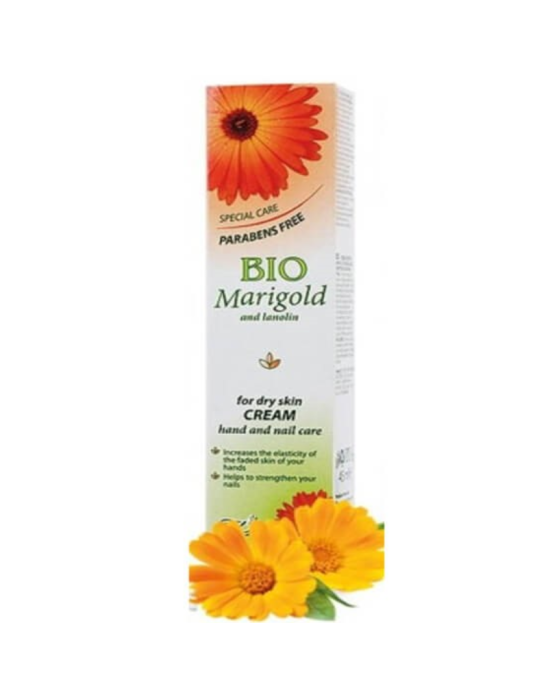 Krem do rąk z nagietkiem i lanoliną 45 ml | BIO