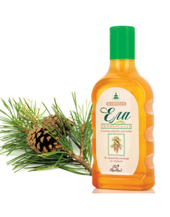 Szampon przeciwłupieżowy z olejkiem piniowym do wrażliwej skóry głowy 250 ml | Fin Tree
