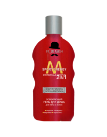 Odświeżający żel pod prysznic i szampon 2w1 200 ml | For Men