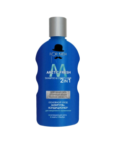 Szampon-balsam do włosów 2w1 arctic fresh 200 ml | For Men