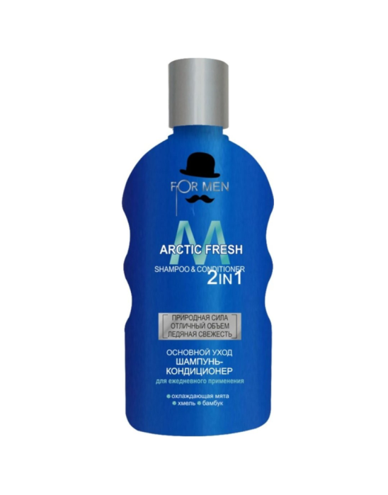 Szampon-balsam do włosów 2w1 arctic fresh 200 ml | For Men