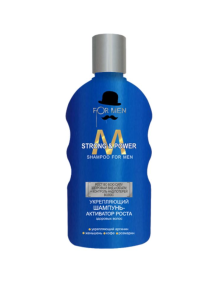 Wzmacniający szampon aktywator wzrostu 200 ml | For Men