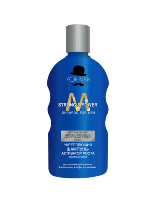 Wzmacniający szampon aktywator wzrostu 200 ml | For Men