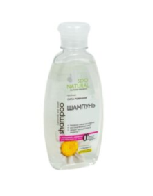 Szampon regenerujący z ekstraktem z rumianku i koniczyną 250 ml | Natural SPA