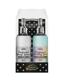 Zestaw peeling 300 ml + balsam do ciała 300 ml Ocean Kiss | Energy of Vitamins