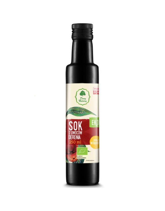 Eko sok z owoców derenia 250 ml | Dary Natury