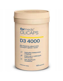Olicaps D3 4000 120 kaps | Formeds